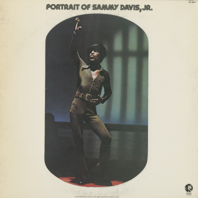 Portrait of Sammy Davis Jr.