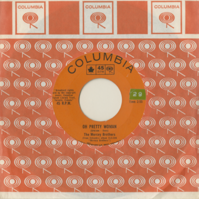 Oh Pretty Woman / Old Bill Jones