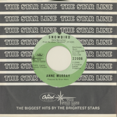 Snowbird / Cotton Jenny