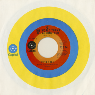 The World Turns Around Her / I Cannot Answer