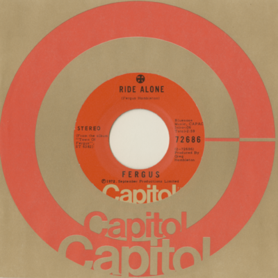 Ride Alone / Ice On The Road