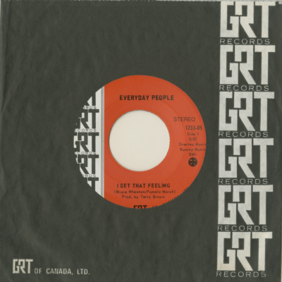 I Get That Feeling / Experience In Love (1971)