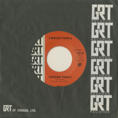 Everyday People / Don't Wait For Tomorrow (1971)