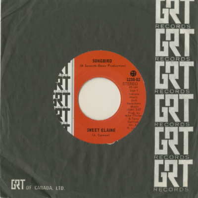 Sweet Elaine / Spread The Word (1970)