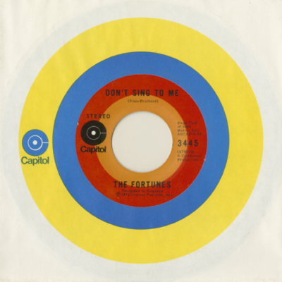 Don't Sing To Me / Wait Until September