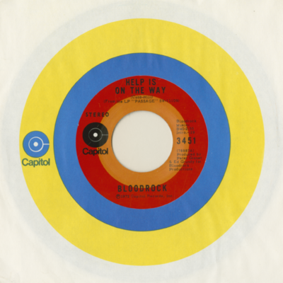 Help Is On The Way / Thank You Daniel Ellsberg