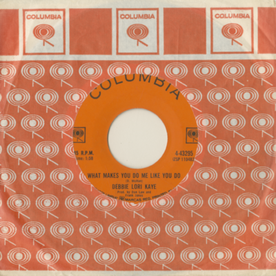 What Makes You Do Me Like You Do / Picking Up My Hat