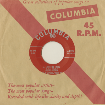 A Satisfied Mind / The Bible Tells Me So