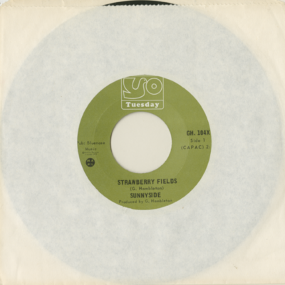 Strawberry Fields / Ride Alone (1970)