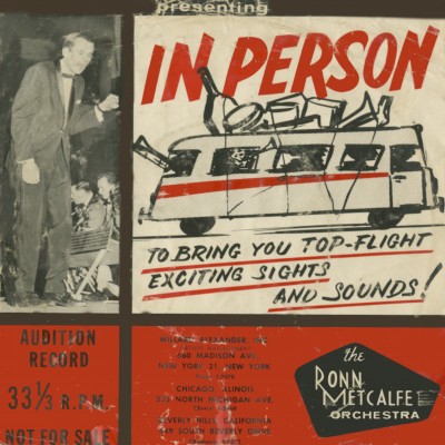 Presenting In Person The Ronn Metcalfe Orchestra