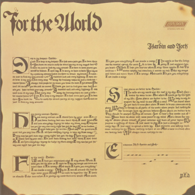 For The World (1971)