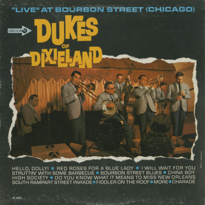 Live At Bourbon Street Chicago