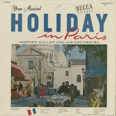 Your Musical Holiday In Paris