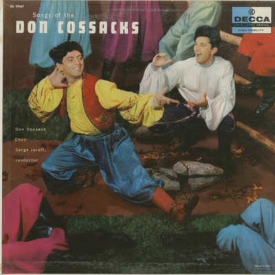 Songs Of The Don Cossacks
