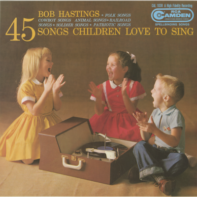 45 Songs Children Love To Sing (1960)