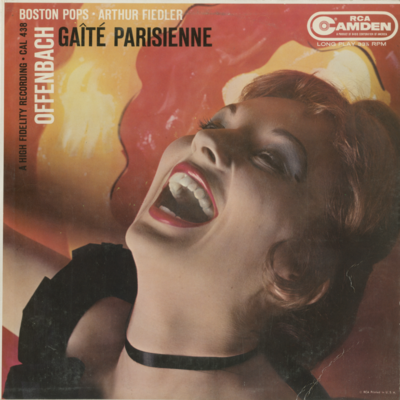 Offenbach Gaite Parisienne