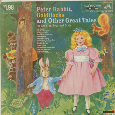 Peter Rabbit Goldilocks And Other Great Tales (1960)