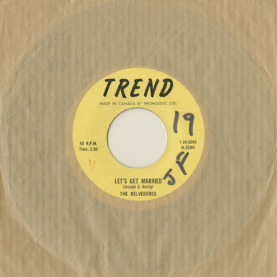 Let's Get Married / Wow Wow Mary Mary (1958)