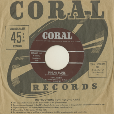 Sugar Blues / No School Tomorrow (1958)