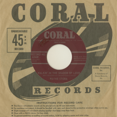 Walkin In The Shadow Of Love / Just Hold My Hand (1965)