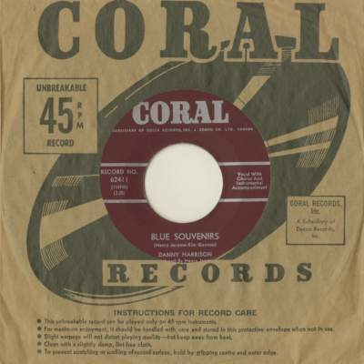 Blue Souvenirs / You'll Never Know (1964)