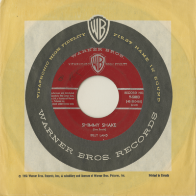 Shimmy Shake / Four Wheels (1959)