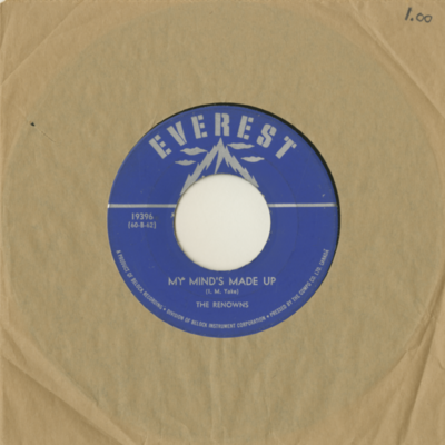 My Mind's Made Up / Wild One (1961)