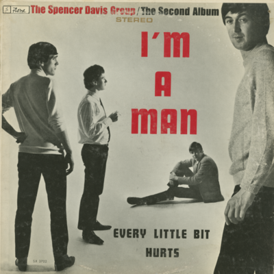 The Second Album I'm A Man (1967)