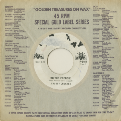 Do The Freddie / At The Discotheque