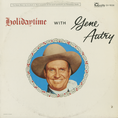 Holidaytime With Gene Autry