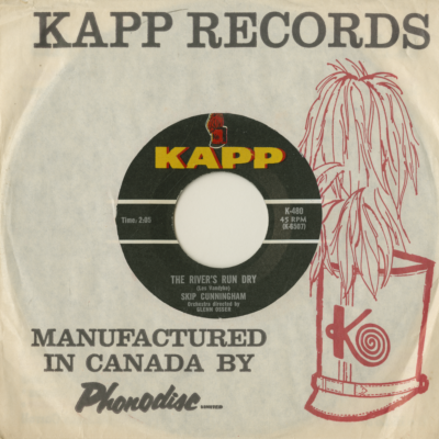 The River's Run Dry / Pretty Little Darling