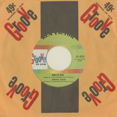 Helpless / I've Got A Lot To Offer Darling