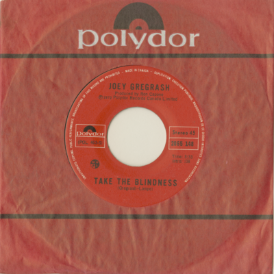 Take The Blindness / For The Last Time (1972)