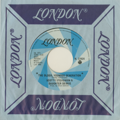 The Older Younger Generation / Still In Love With You