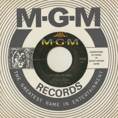 The Girls In Paris / Them Girls