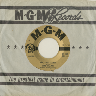 Hey Good Lookin / Why Don't You Love Me