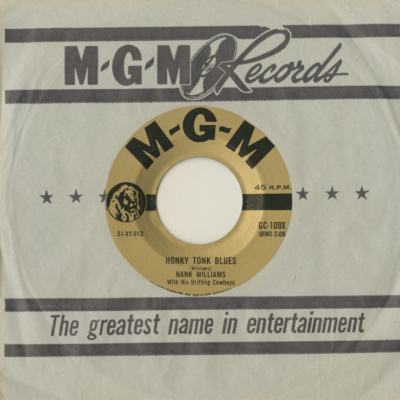 Honky Tonk Blues / Half As Much