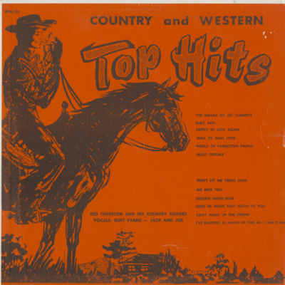 Country And Western Top Hits