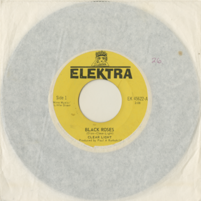 Black Roses / She's Ready To Be Free (1967)