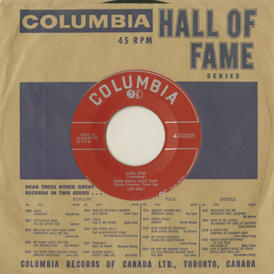 Dark Eyes / After You're Gone