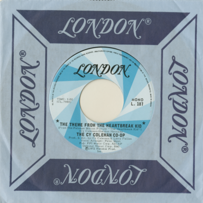 Theme From The Heartbreak Kid / Think Love (1972)