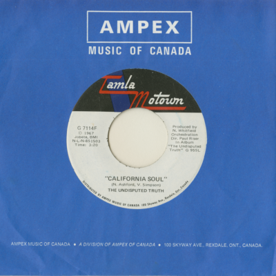 California Soul / What Is It