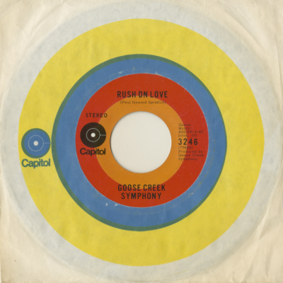 Rush On Love / Oh Lord Won't You Buy Me A Mercedes Benz