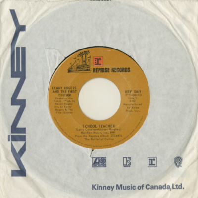 School Teacher / Trigger Happy Kid (1972)