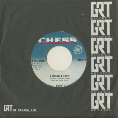 I Found A Love / Nothing From Nothing Leaves Nothing