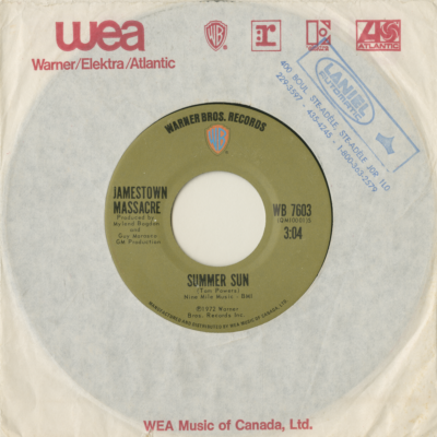 Summer Sun / Words And Rhymes (1972)