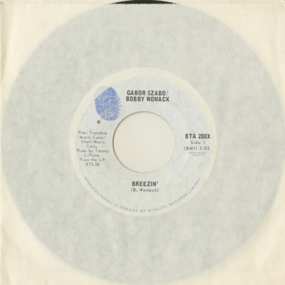 Breezin / Azure Blue (1972)