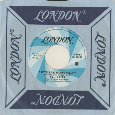 Hotels And Wishing Wells / About You (1972)