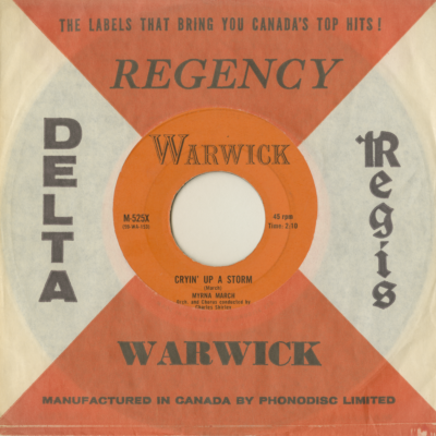 Cryin Up A Storm / Where It Hurts The Most