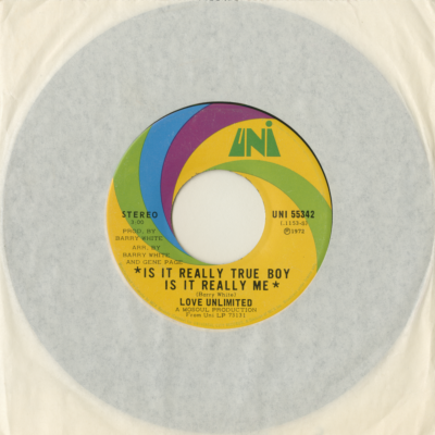 Is It Really True Boy Is It Really Me / Another Chance (1972)